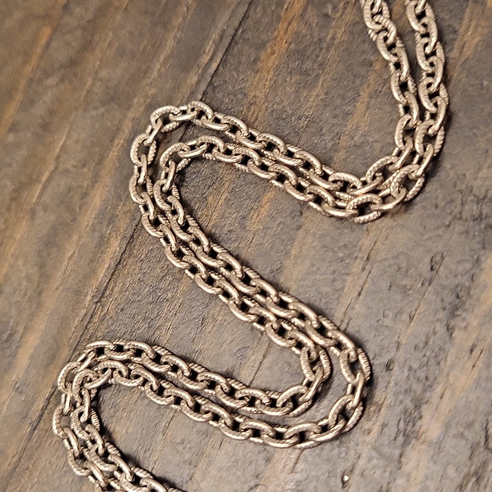 Pewter Gemstone Celtic Pendant Necklace - Picture 8 of 10